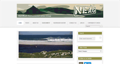 Desktop Screenshot of neag.org.za