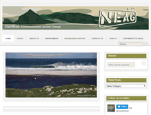 Tablet Screenshot of neag.org.za